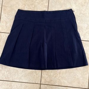 Place Girls Skort Size 14 Plus Navy with pleats New